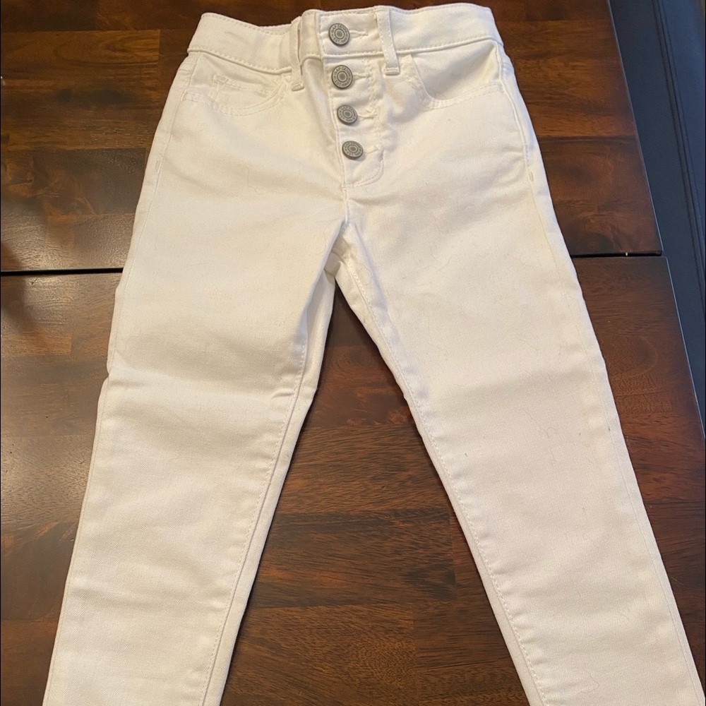Girls Gap high stretch jogging ankle length pant.